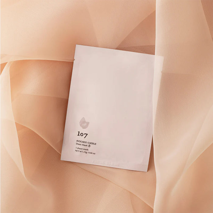 107 Avocado Cuddle Sheet Mask (5 Sheets)