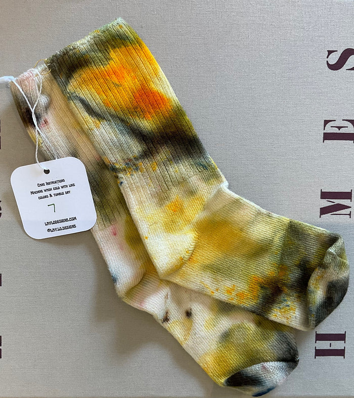 LAY LO DESIGNS SOCKS