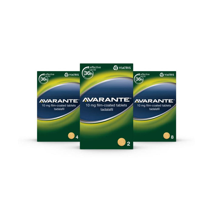Avarante® (Tadalafil 10mg) triple