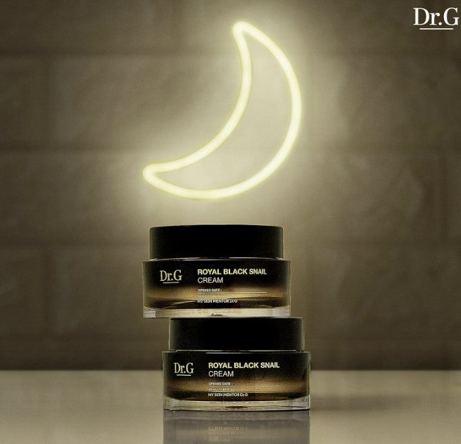 Dr.G Royal Black Snail Cream, 50ml 1.69 fl.oz