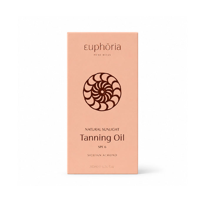 Euphoria Body Tanning Oil Spf 6 - 200ml