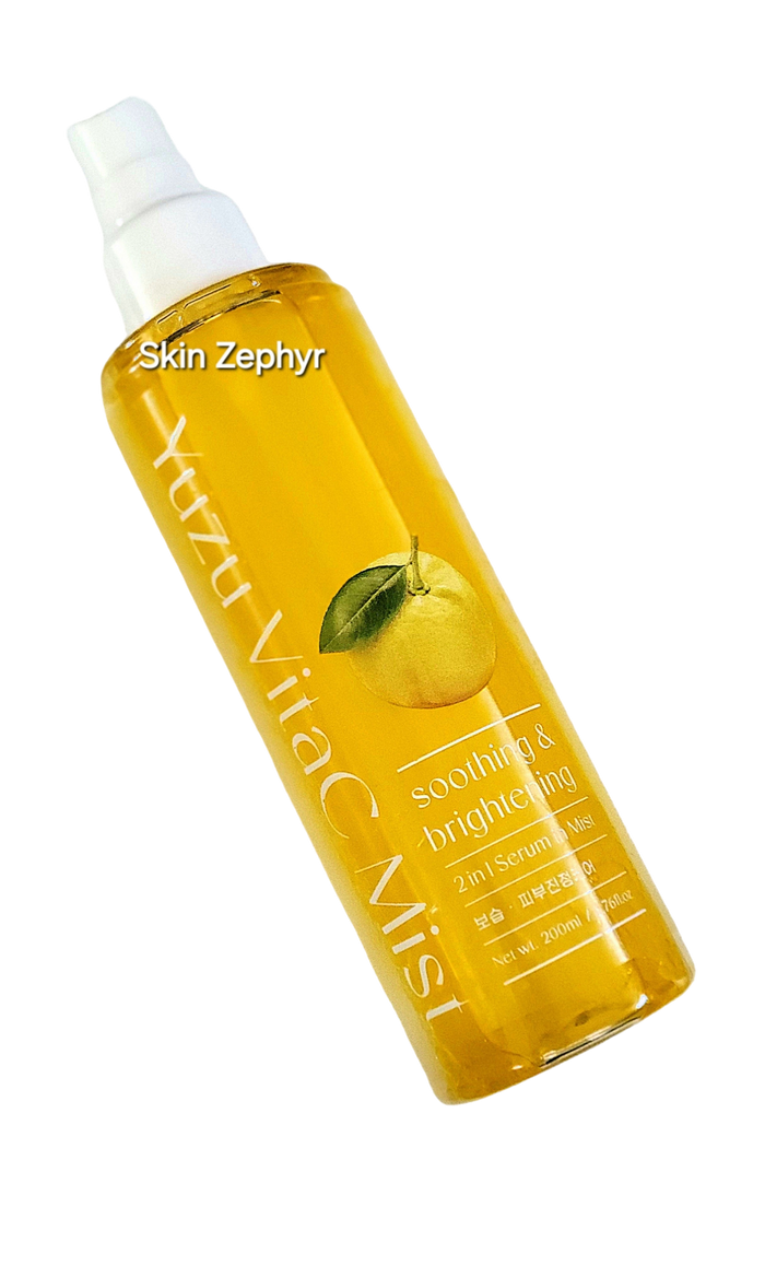 Glamfox Yuzu VitaC Mist: 2-in-1 Serum Mist