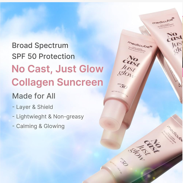 Glow Collagen Sunscreen