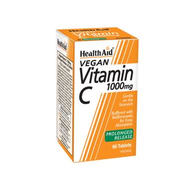 HealthAid Vitamin C 1000mg Prolonged Release 60 Tablets
