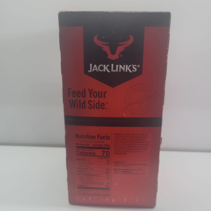 Jack link's beef steak teriyaki 12oz exp 02/24