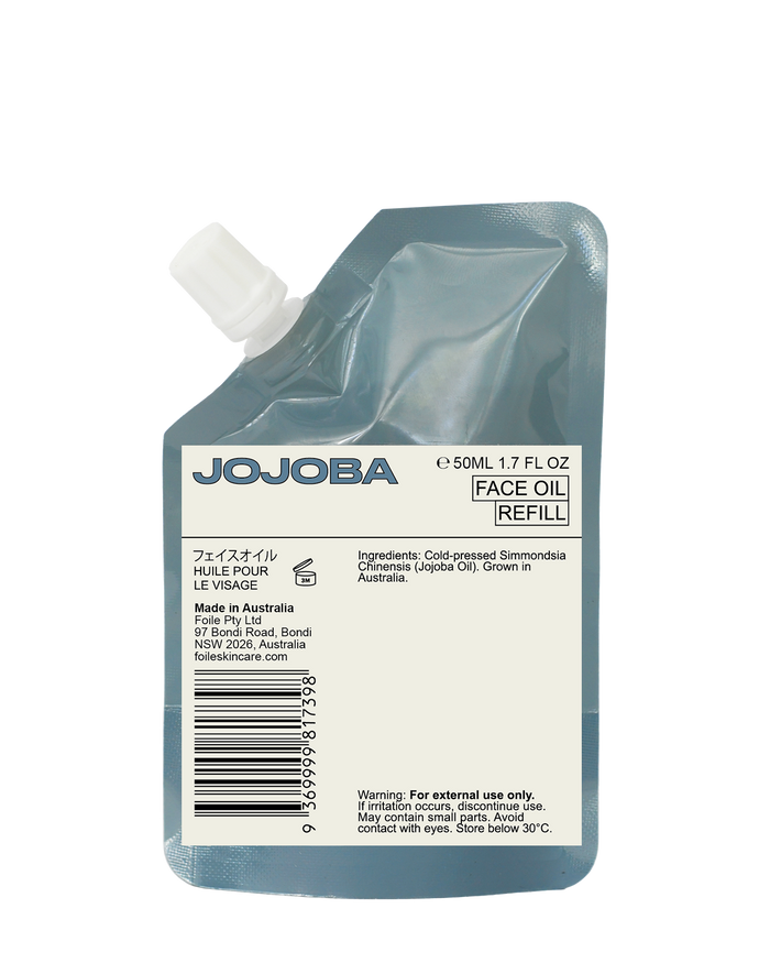 Jojoba Face Oil Australian Grown