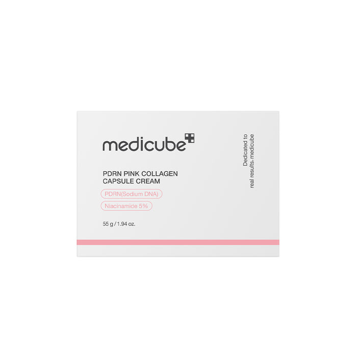 Medicube Pdrn Pink Collagen Capsule Cream 55 gms