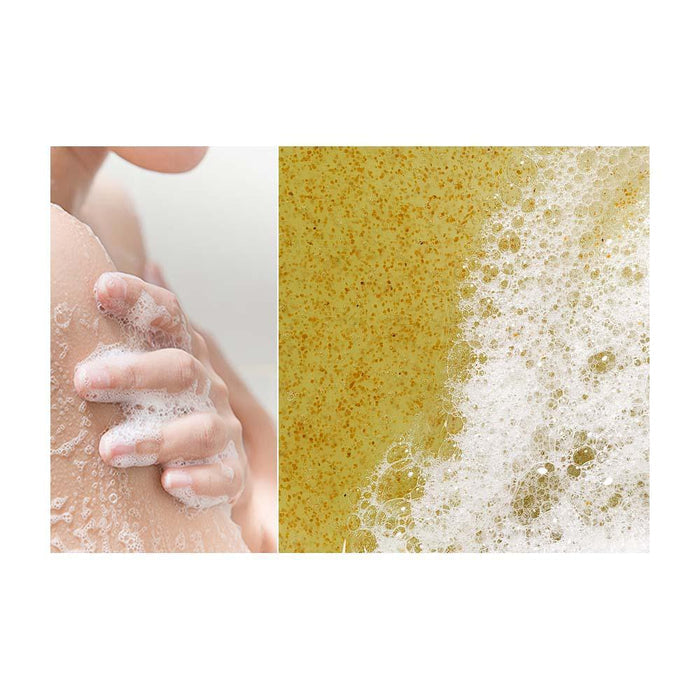 Milk Baobab Cica Refreshing Body Scrub Wash 500ml