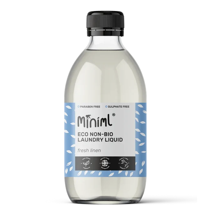 Miniml Laundry Liquid – Fresh Linen 500ml