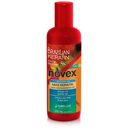 Novex Brazilian Keratin Reconstruction Concentrated Liquid 250ml