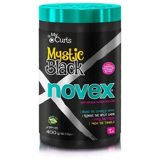 Novex My Curls Mystic Black Deep Hair Mask 400g