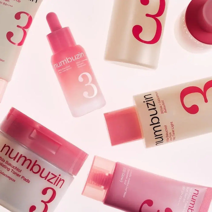 numbuzin No.3 Bifida Bakuchiol Zero Pore Milky Toner Light Numbuzin