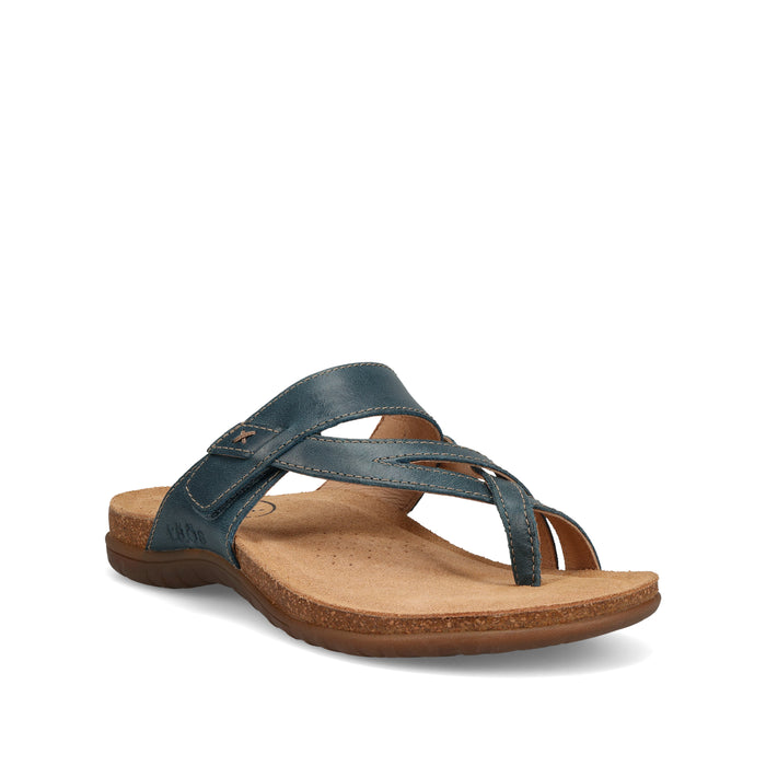 Petrol Blue Leather / 6