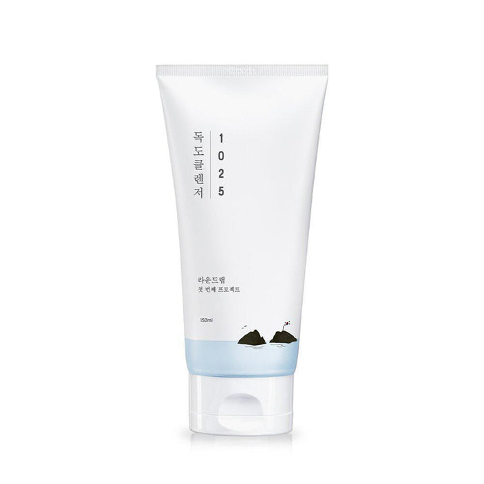 ROUND LAB 1025 Dokdo Cleanser asian authentic genuine original korean skincare montreal toronto canada thekshop thekshop.ca natural organic vegan cruelty-free cosmetics