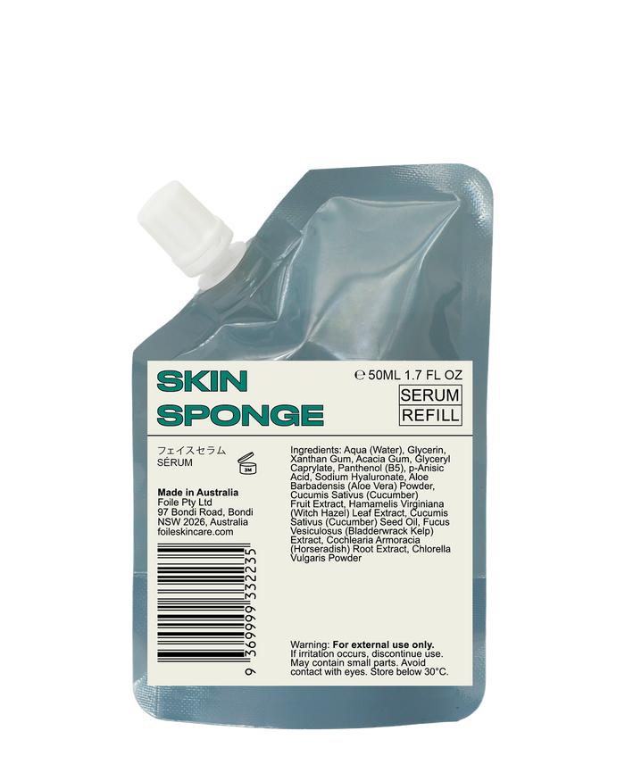 Skin Sponge Serum