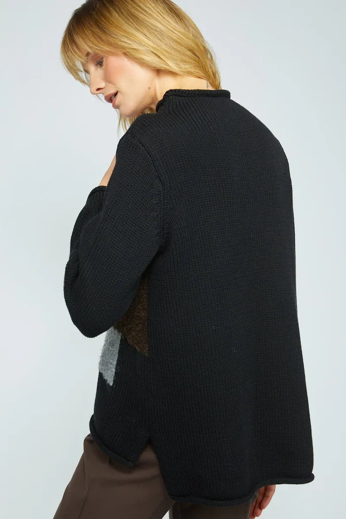 Statement Jigsaw Pullover