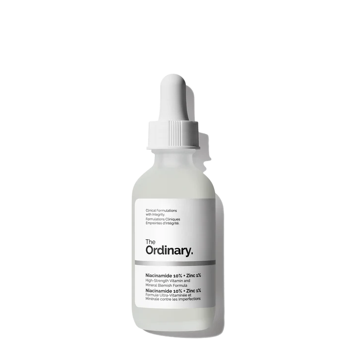The Ordinary Niacinamide 10% + Zinc 1%