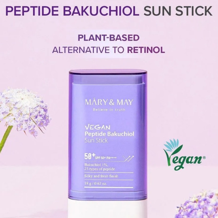 Vegan Peptide Bakuchiol Sun Stick