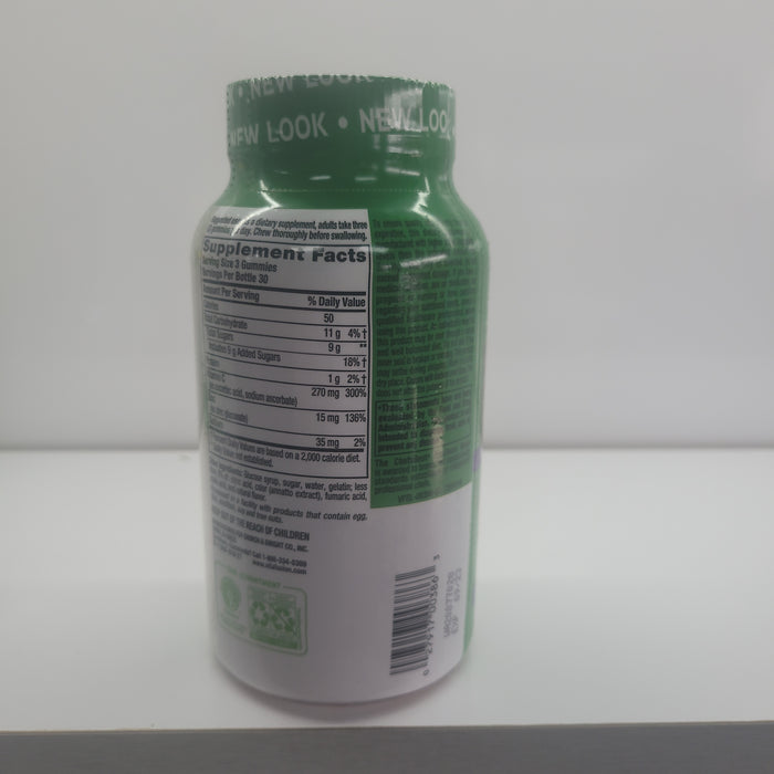 Vitafusion power zinc 90 gummies exp09/23