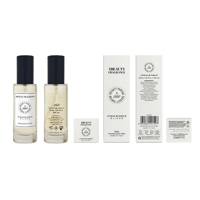 X Beauty Perfumes 30ml Personalizzato N 260