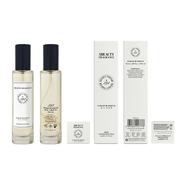 X Beauty Perfumes 50ml Personalizzato N 392