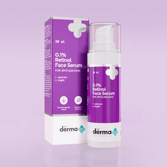 the derma co 1 retinol serum