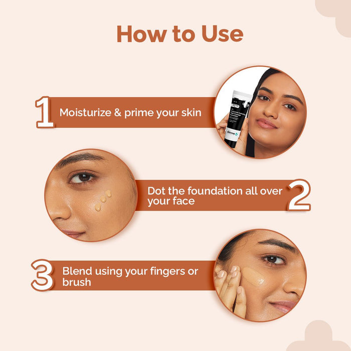 1% Hyaluronic Hydrating High Coverage Foundation - 18ml | Nude