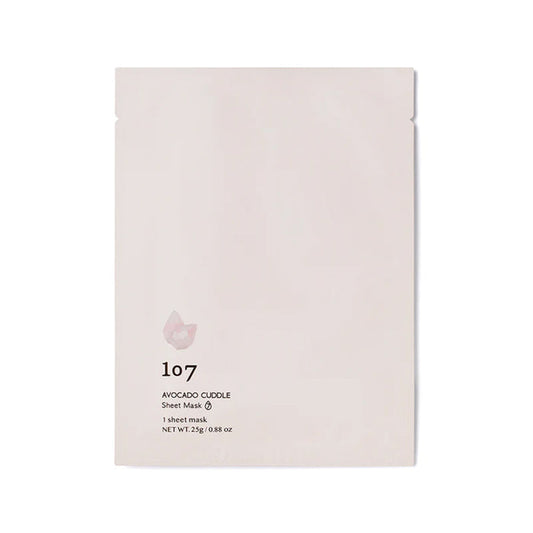 107 Avocado Cuddle Sheet Mask (5 Sheets)