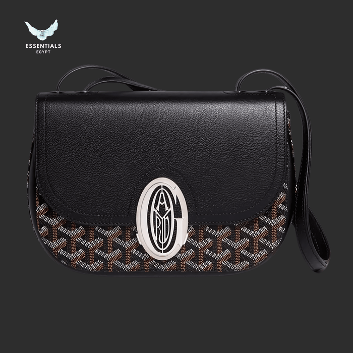 Goyard Saint Louis PM Tote – Black - ESSENTIALS EGYPT