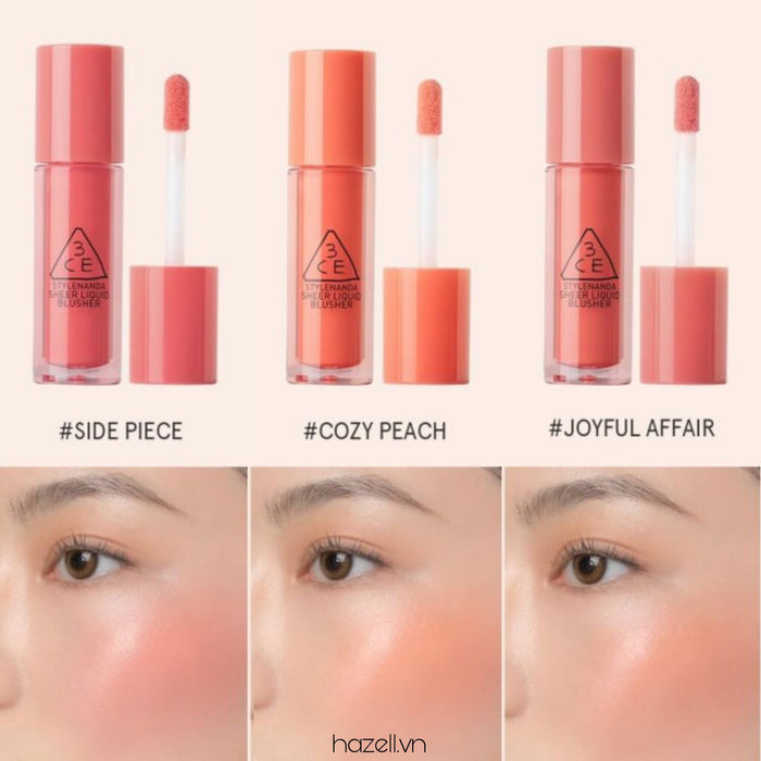 3CE Sheer Liquid Blusher 3g