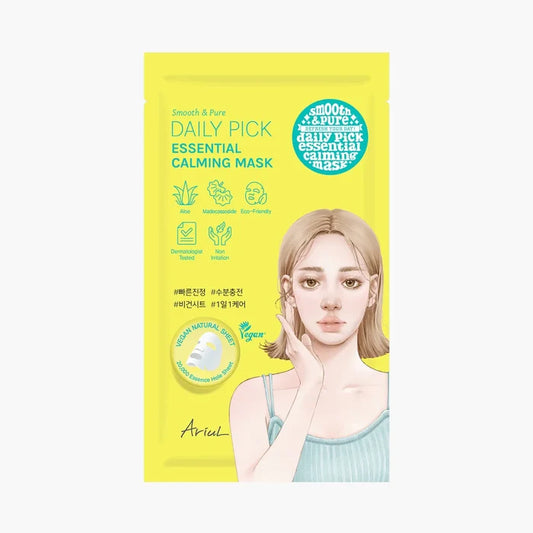 Ariul Smooth & Pure Daily Pick Calming Essential Calming Mask
