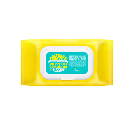Ariul Stress Relieving Purefull Cleansing Tissue 80 Sheets