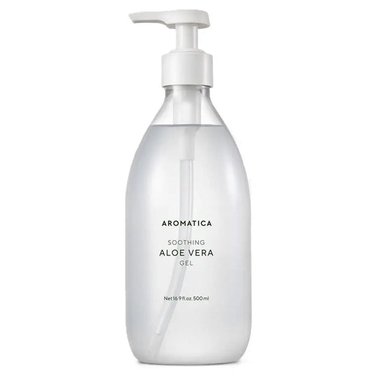 Aromatica Soothing Aloe Vera Gel, 500ml