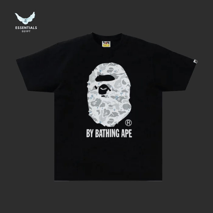 BAPE Space Camo By Bathing Ape Tee 'Black' - ESSENTIALS EGYPT