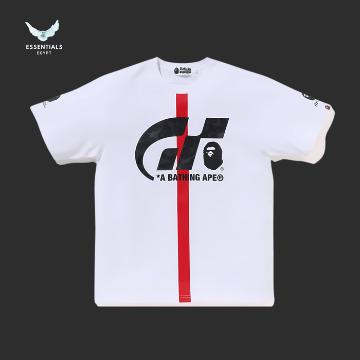 BAPE x Gran Turismo T-Shirt – Black - ESSENTIALS EGYPT