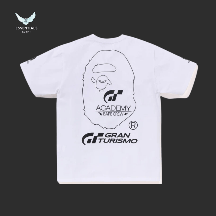 BAPE x Gran Turismo T-Shirt – Black - ESSENTIALS EGYPT