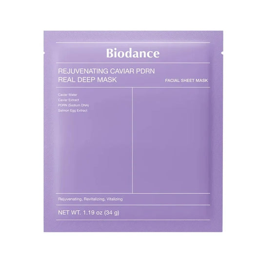 Biodance Rejuvenating Caviar Pdrn Real Deep Mask1 Box 34G*4Ea