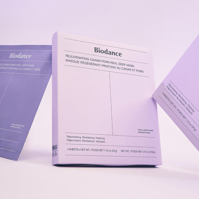 Biodance Rejuvenating Caviar Pdrn Real Deep Mask1 Box 34G*4Ea