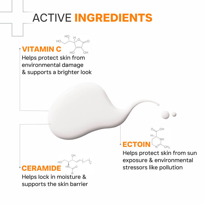 C-Defense UV Glow SPF 50 PA++++ Fluid Sunscreen for Premature Aging & Sunburn (In-Vivo & In-Vitro Tested) 80ml