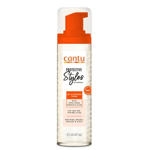 Cantu Protective Styles Set & Refresh Foam 237ml
