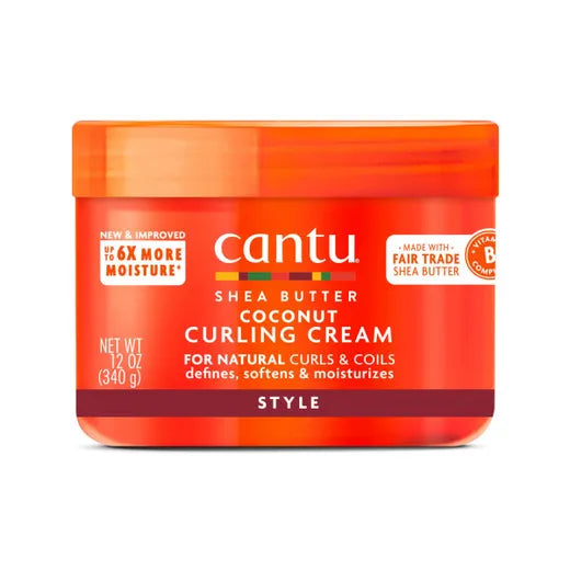 Cantu Shea Butter Coconut Curling Cream 340g