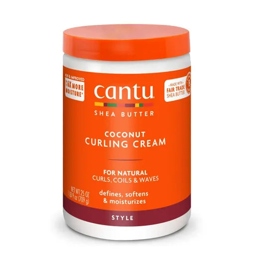 Cantu Shea Butter Coconut Curling Cream 709g