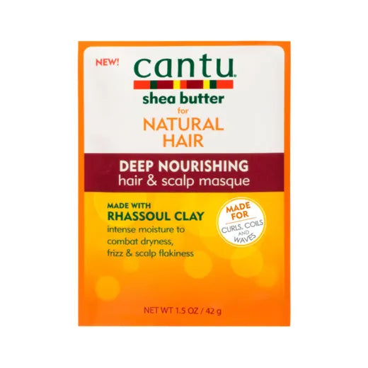 Cantu Shea Butter Deep Nourishing Hair & Scalp Masque 42g