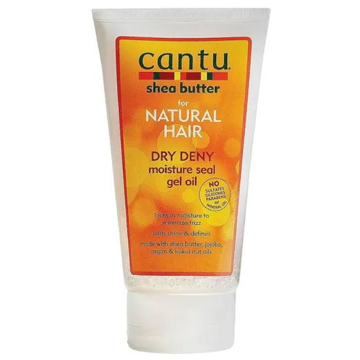 Cantu Shea Butter Dry Deny Moisture Seal Gel Oil 5oz