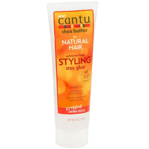 Cantu Shea Butter Extreme Hold Styling Stay Glue 227g