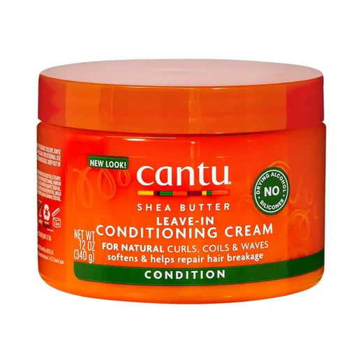 Cantu Shea Butter Leave-In Conditioning Cream 340g