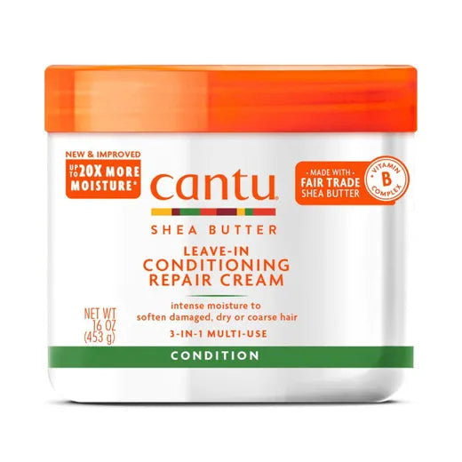 Cantu Shea Butter Leave-In Conditioning Repair Cream 453g