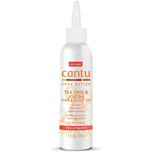 Cantu Shea Butter No Drip Hair & Scalp Oil 180ml