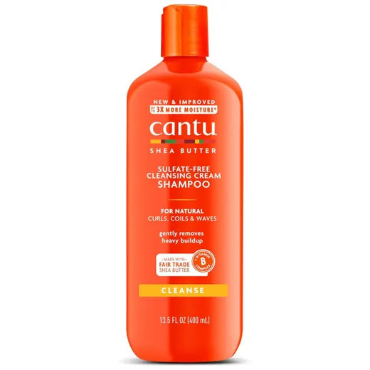 Cantu Shea Butter Sulfate-Free Cleansing Cream Shampoo 400ml