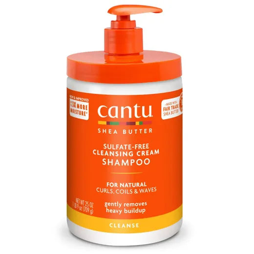 Cantu Shea Butter Sulfate-Free Cleansing Cream Shampoo 709g